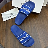 US$39.00 Versace shoes for versace Slippers for men #781575