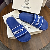 US$39.00 Versace shoes for versace Slippers for men #781575