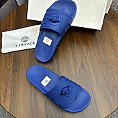 US$39.00 Versace shoes for versace Slippers for men #781576
