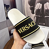 US$39.00 Versace shoes for versace Slippers for men #781577