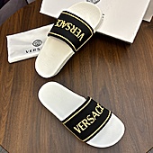 US$39.00 Versace shoes for versace Slippers for men #781577