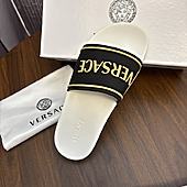 US$39.00 Versace shoes for versace Slippers for men #781577