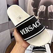 US$39.00 Versace shoes for versace Slippers for men #781579