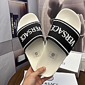 US$39.00 Versace shoes for versace Slippers for men #781579