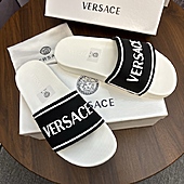 US$39.00 Versace shoes for versace Slippers for men #781579