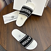 US$39.00 Versace shoes for versace Slippers for men #781579