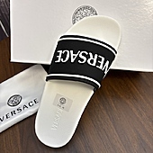 US$39.00 Versace shoes for versace Slippers for men #781579