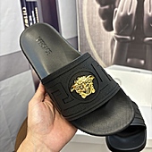 US$39.00 Versace shoes for versace Slippers for men #781580