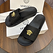US$39.00 Versace shoes for versace Slippers for men #781580