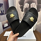 US$39.00 Versace shoes for versace Slippers for men #781580