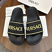US$39.00 Versace shoes for versace Slippers for men #781581
