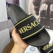 US$39.00 Versace shoes for versace Slippers for men #781581