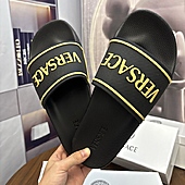 US$39.00 Versace shoes for versace Slippers for men #781581