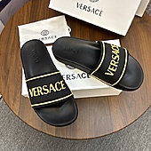 US$39.00 Versace shoes for versace Slippers for men #781581