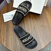US$39.00 Versace shoes for versace Slippers for men #781581