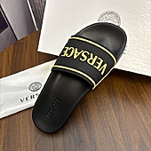 US$39.00 Versace shoes for versace Slippers for men #781581