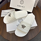 US$39.00 Versace shoes for versace Slippers for men #781582