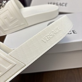 US$39.00 Versace shoes for versace Slippers for men #781582