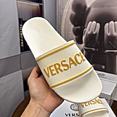 US$39.00 Versace shoes for versace Slippers for men #781583