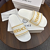 US$39.00 Versace shoes for versace Slippers for men #781583