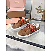 US$92.00 MiuMiu Shoes for Women #781657