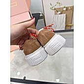 US$92.00 MiuMiu Shoes for Women #781657