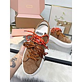 US$92.00 MiuMiu Shoes for Women #781657