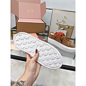 US$92.00 MiuMiu Shoes for Women #781657