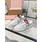 US$92.00 MiuMiu Shoes for Women #781658