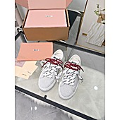 US$92.00 MiuMiu Shoes for Women #781658