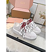 US$92.00 MiuMiu Shoes for Women #781658