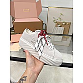 US$92.00 MiuMiu Shoes for Women #781658