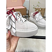 US$92.00 MiuMiu Shoes for Women #781658