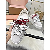 US$92.00 MiuMiu Shoes for Women #781658