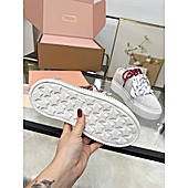 US$92.00 MiuMiu Shoes for Women #781658