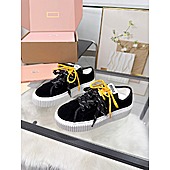 US$92.00 MiuMiu Shoes for Women #781659