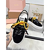 US$92.00 MiuMiu Shoes for Women #781659