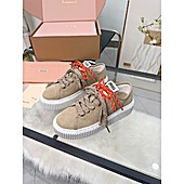 US$92.00 MiuMiu Shoes for Women #781660