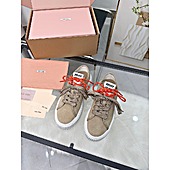 US$92.00 MiuMiu Shoes for Women #781660