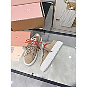 US$92.00 MiuMiu Shoes for Women #781660