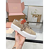US$92.00 MiuMiu Shoes for Women #781660
