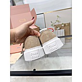 US$92.00 MiuMiu Shoes for Women #781660