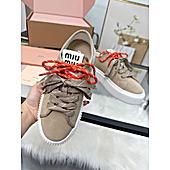 US$92.00 MiuMiu Shoes for Women #781660