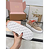 US$92.00 MiuMiu Shoes for Women #781660