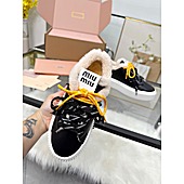 US$99.00 MiuMiu Shoes for Women #781661
