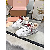 US$99.00 MiuMiu Shoes for Women #781662