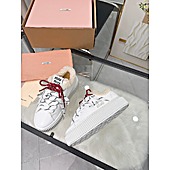 US$99.00 MiuMiu Shoes for Women #781662