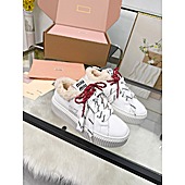 US$99.00 MiuMiu Shoes for Women #781662