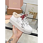 US$99.00 MiuMiu Shoes for Women #781662