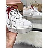 US$99.00 MiuMiu Shoes for Women #781662
